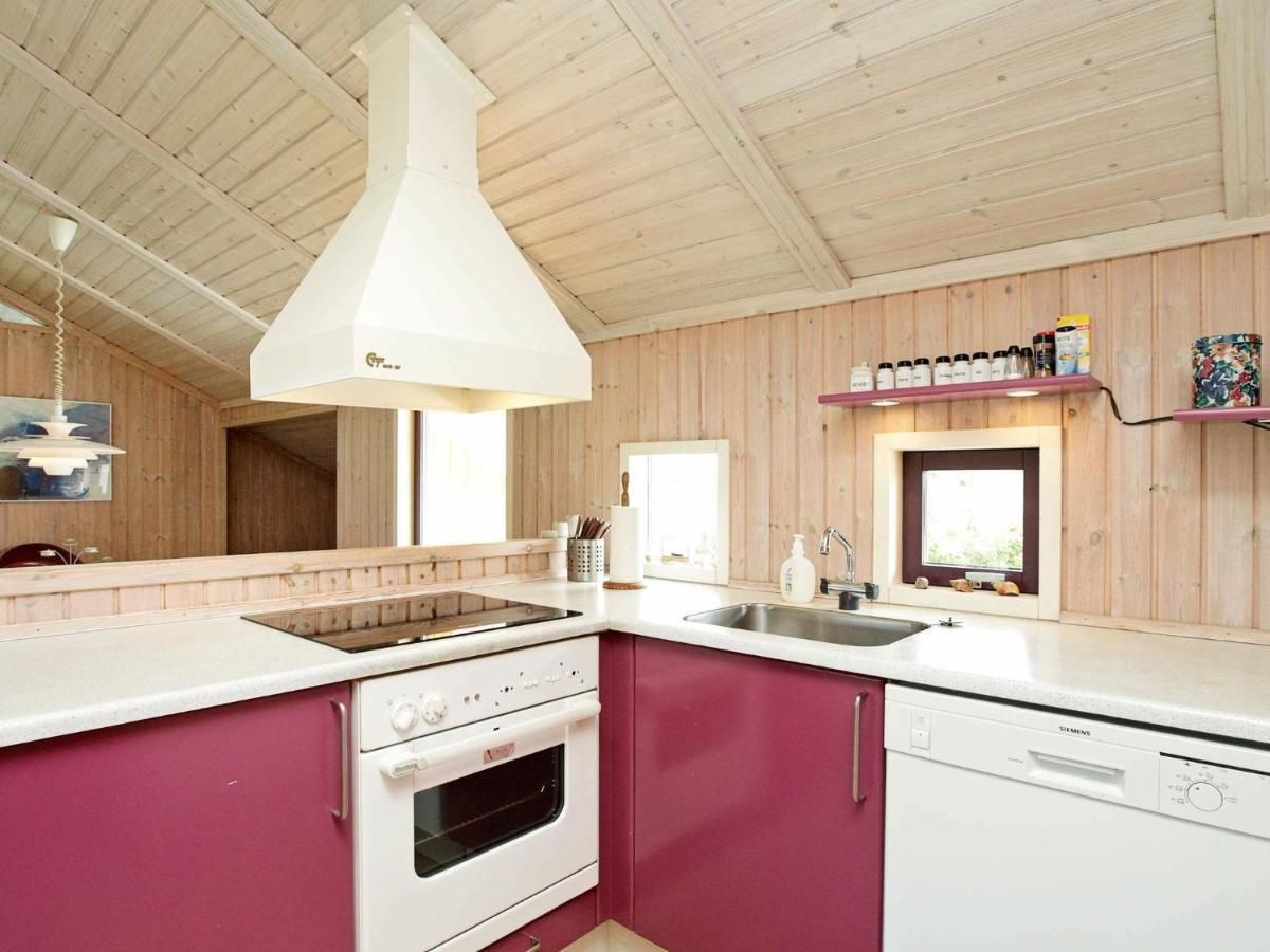 8 Person Holiday Home In Oksb L Vejers Strand Buitenkant foto