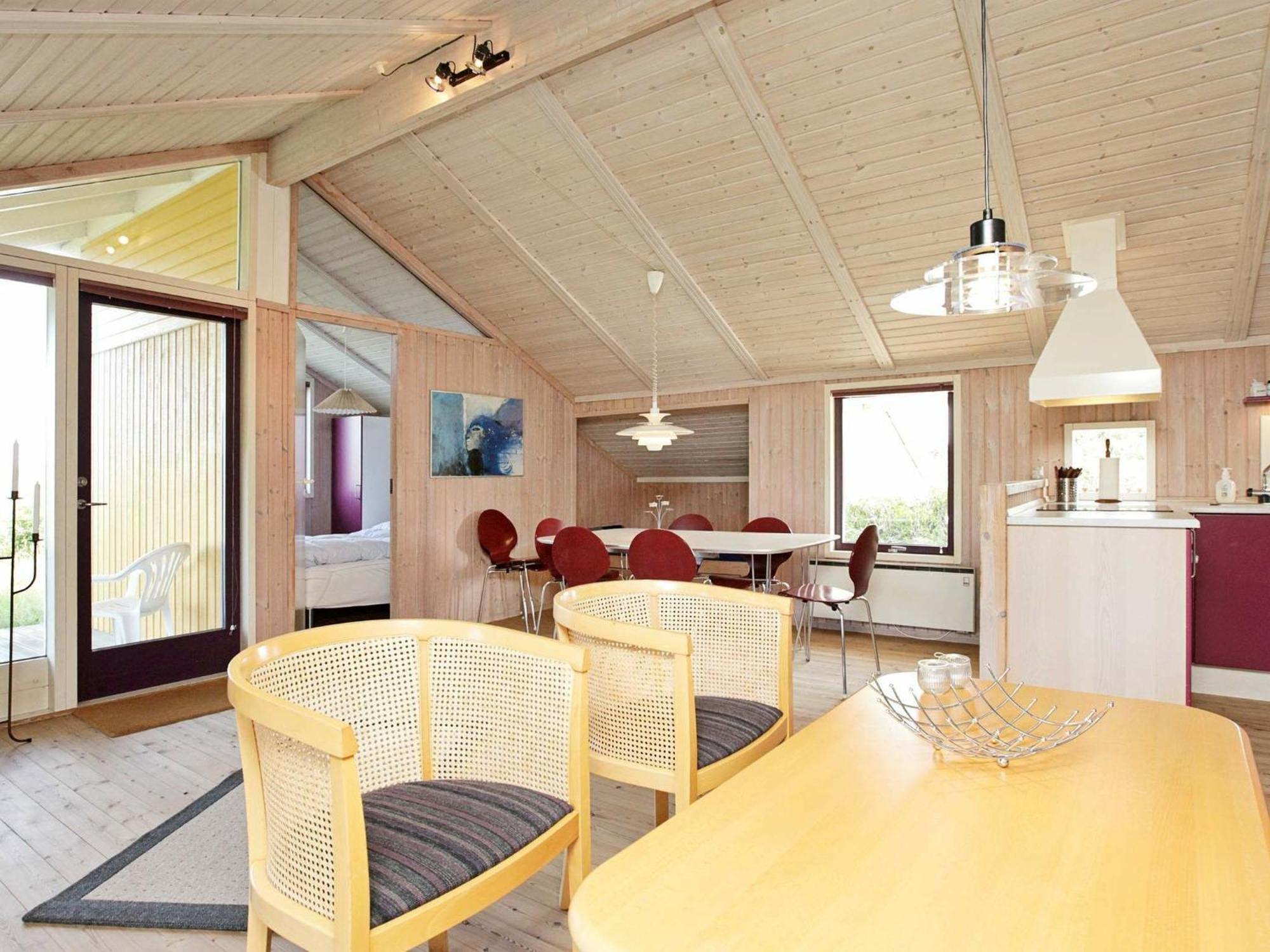 8 Person Holiday Home In Oksb L Vejers Strand Buitenkant foto