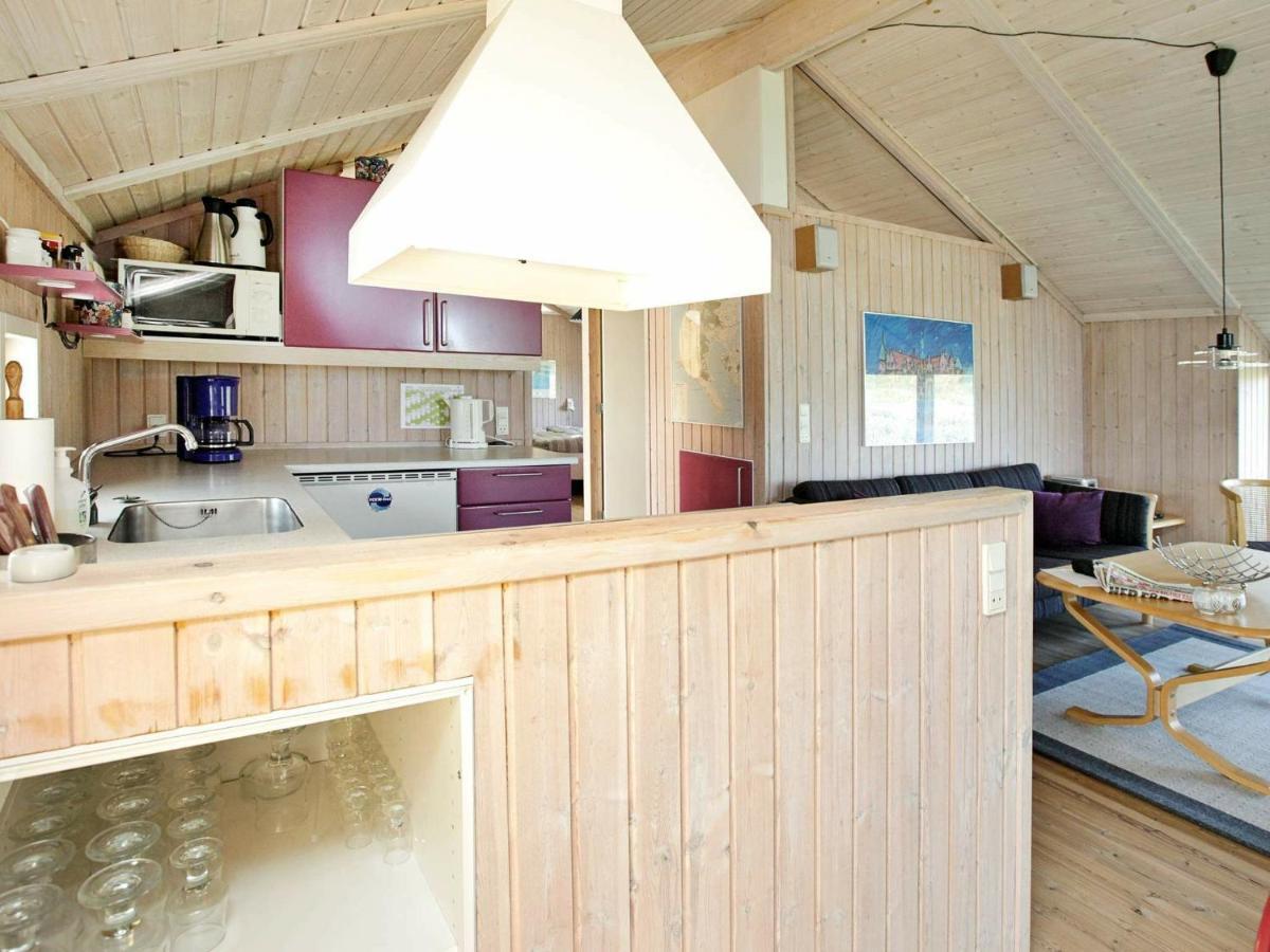 8 Person Holiday Home In Oksb L Vejers Strand Buitenkant foto