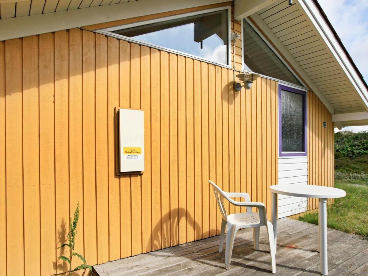 8 Person Holiday Home In Oksb L Vejers Strand Buitenkant foto