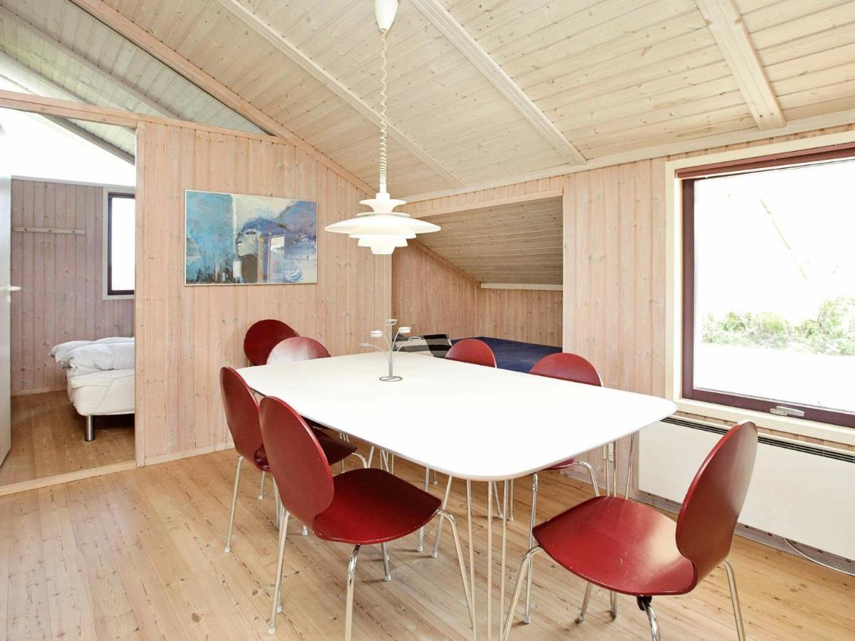 8 Person Holiday Home In Oksb L Vejers Strand Buitenkant foto