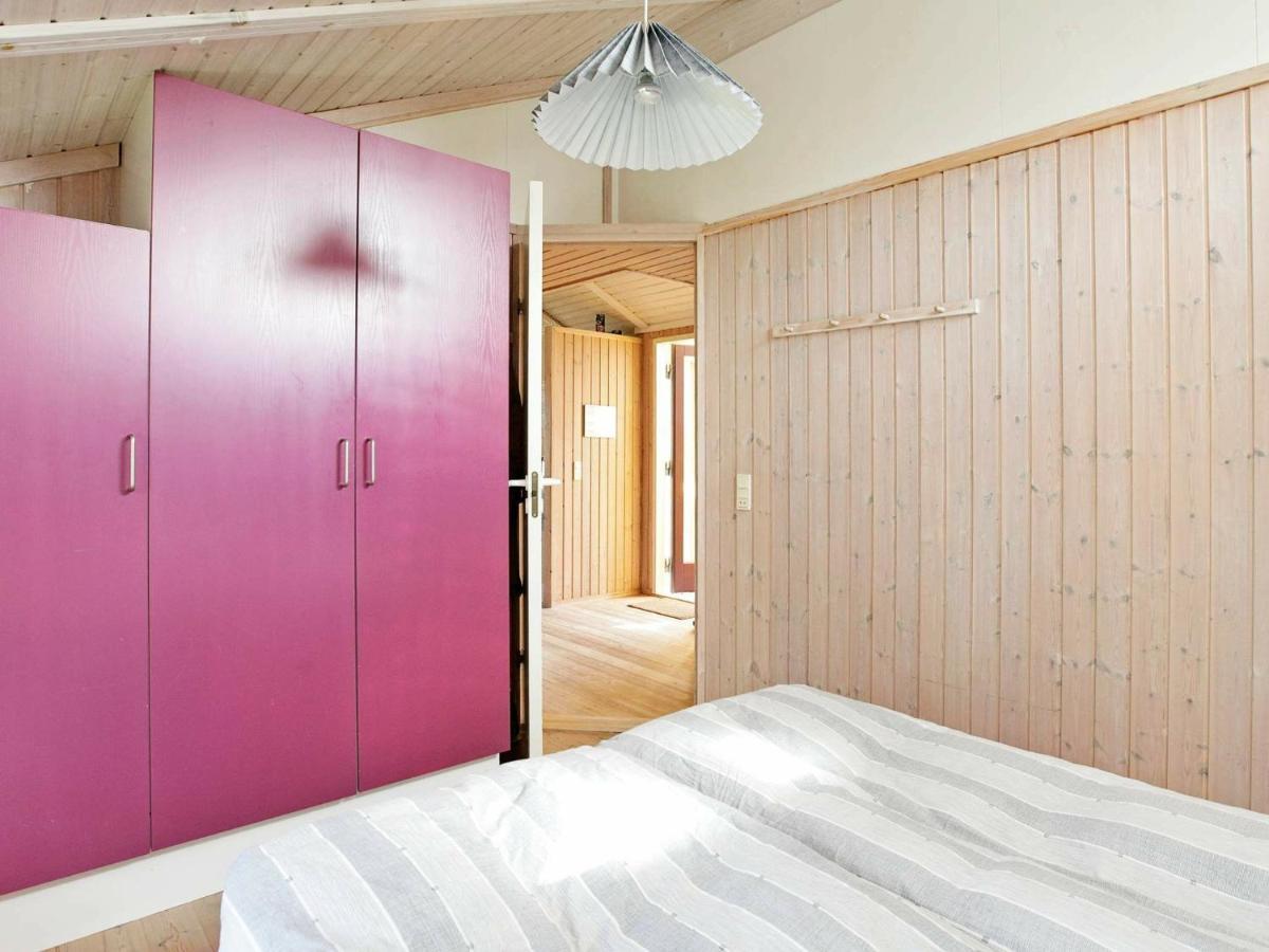 8 Person Holiday Home In Oksb L Vejers Strand Kamer foto